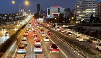 İstanbul’da trafik yoğunluğu yüzde 89’a ulaştı