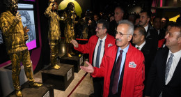 Bakan Uraloğlu Bilim Festivali’ni ziyaret etti