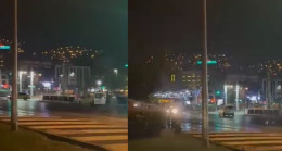 Polisten kaçarken ters yöne girdi