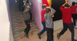 Tüm okullarda eş zamanlı tatbikat