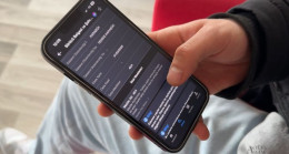 Baba ile oğlu genç sürücüyü darp etti