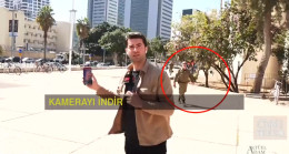 İsrail’de CNN Türk ekibine gözaltı!