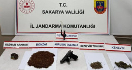 Sakarya’da uyuşturucu operasyonu: 2 tutuklama