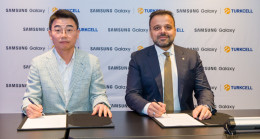 Turkcell ve Samsung’dan 5G imzası