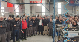 Gebzede Fabrikada maaşlar 75 bin TL oldu, işçiler bayram etti