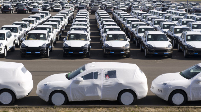 Otomotivde rekor ihracat