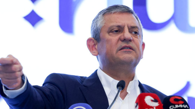 Özgür Özel: Bir Pedro Sánchez olamıyoruz