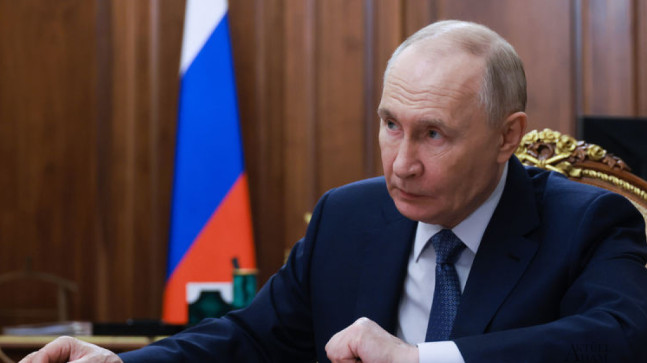 Putin, BAE lideriyle görüştü