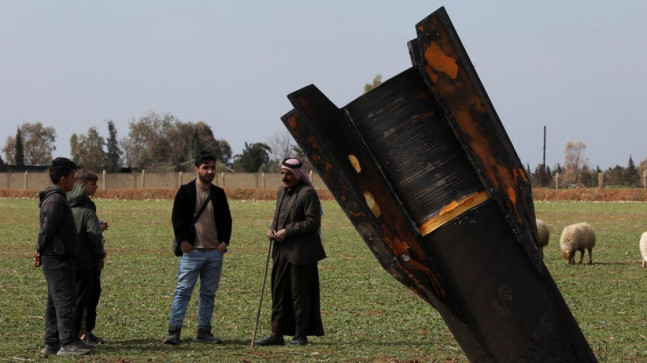 Suriye’nin Kamışlı kentine füze düştü