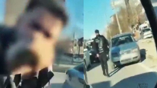 Trafikteki dehşete 180 bin lira ceza!