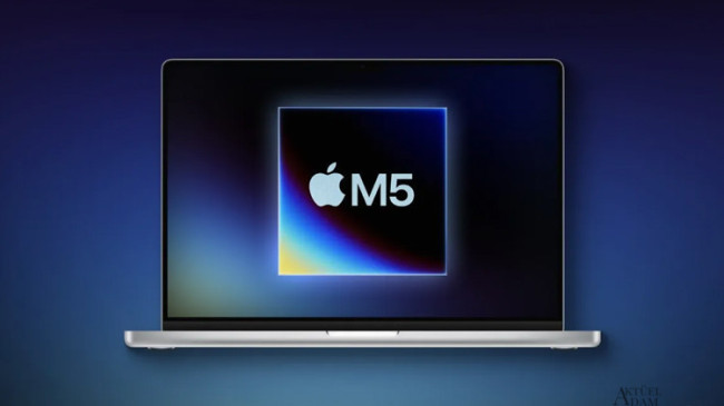 Apple’ın M5’li MacBook Pro’su yolda
