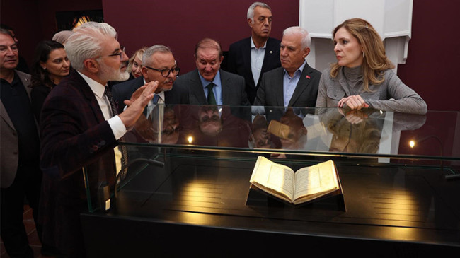 Asırlık miras gün yüzüne çıktı