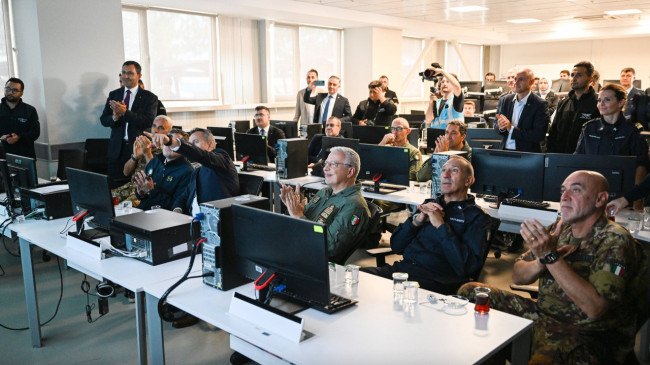 İtalya’dan Baykar’a üst düzey ziyaret