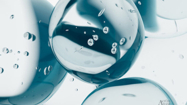 Şaşırtıcı keşif: Hem katı hem sıvı olan su!