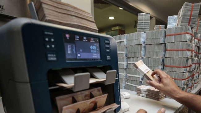 Bankacılığın mevduatı geçen hafta arttı