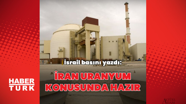 ‘İran uranyum seviyesini 3.6’ya indirmeye hazır’