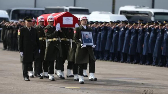 DMM’den ‘şehit Hava Pilot Binbaşı Bolat’ın cenaze töreni’ ile ilgili iddialara ilişkin açıklama