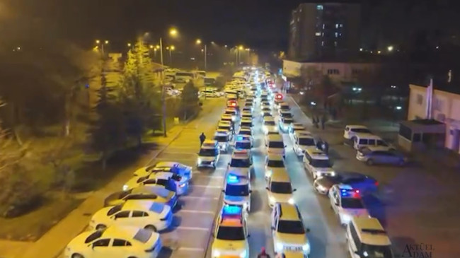 38 ilde FETÖ operasyonu: 182 tutuklama