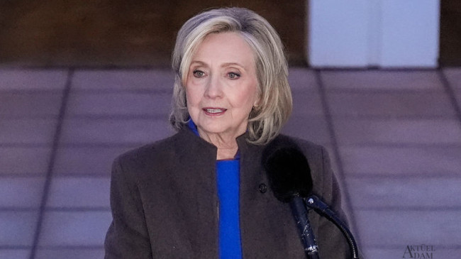 Hillary Clinton masayı böyle terk etti