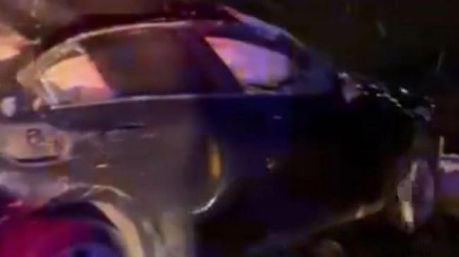 Otomobil hurdaya döndü: 1 ölü, 1 yaralı