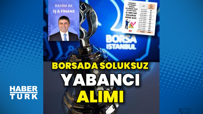 Son hafta 410 milyon dolarlık alım