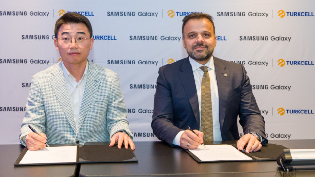 Turkcell ve Samsung’dan 5G imzası